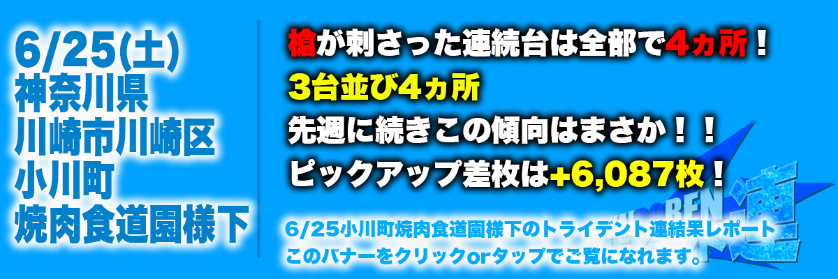 6.25川崎結果